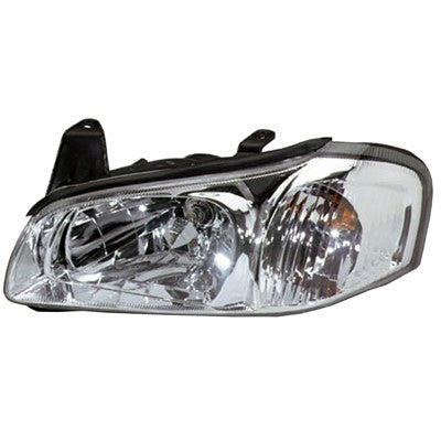 2001 nissan maxima front driver side replacement headlight assembly arswlni2502132v