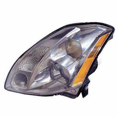 2004 nissan maxima front driver side replacement halogen headlight assembly arswlni2502150v