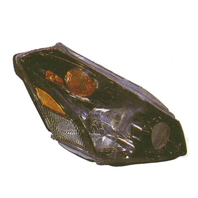 2006 nissan quest front driver side replacement headlight assembly arswlni2502152v