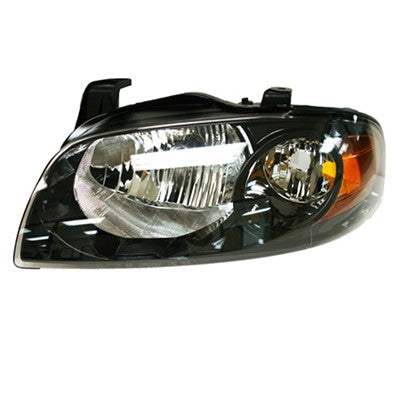 2005 nissan sentra front driver side replacement headlight assembly arswlni2502153v