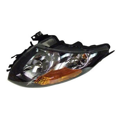 2007 nissan altima front driver side replacement halogen headlight assembly arswlni2502166v