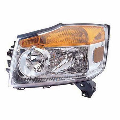 2015 nissan armada front driver side replacement headlight assembly arswlni2502175