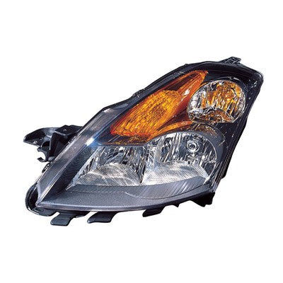 2007 nissan altima front driver side replacement halogen headlight assembly arswlni2502187c