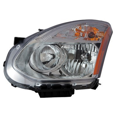 2013 nissan rogue front driver side replacement halogen headlight assembly arswlni2502217c