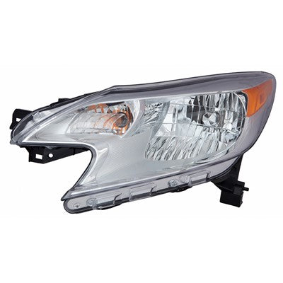 2015 nissan versa front driver side replacement headlight assembly arswlni2502223c