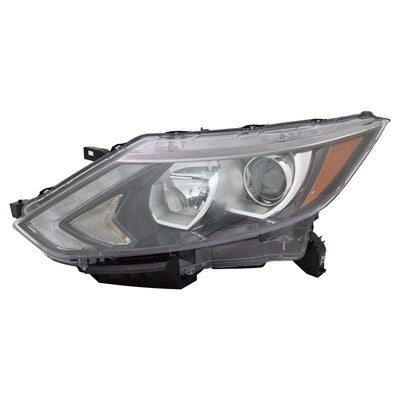 2019 nissan rogue sport front driver side replacement halogen headlight assembly arswlni2502258