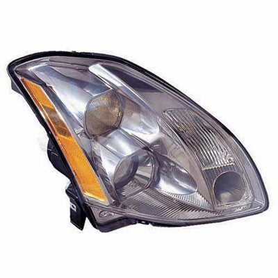 2004 nissan maxima front passenger side replacement halogen headlight assembly arswlni2503150v