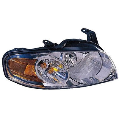 2005 nissan sentra front passenger side replacement headlight assembly arswlni2503151c