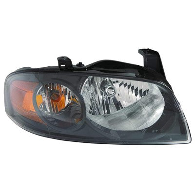 2006 nissan sentra front passenger side replacement headlight assembly arswlni2503153c