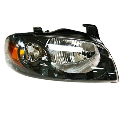 2005 nissan sentra front passenger side replacement headlight assembly arswlni2503153v