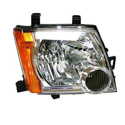 2007 nissan xterra front passenger side replacement headlight assembly arswlni2503161v