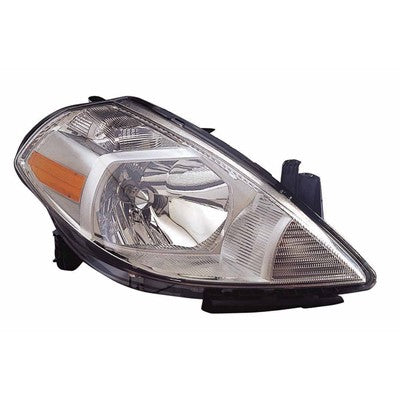 2008 nissan versa front passenger side replacement headlight assembly arswlni2503165c