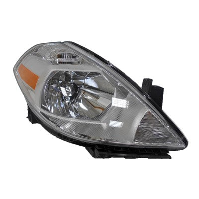 2007 nissan versa front passenger side oem headlight assembly arswlni2503165oe