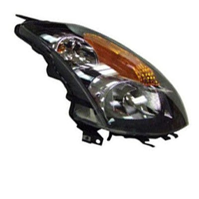 2007 nissan altima front passenger side replacement halogen headlight assembly arswlni2503166v