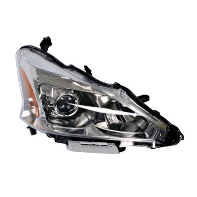 2015 nissan altima front passenger side replacement halogen headlight assembly arswlni2503208v