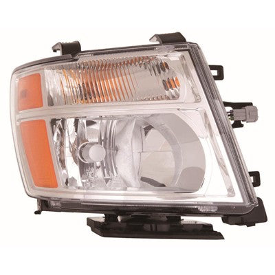 2013 nissan nv1500 front passenger side replacement halogen headlight assembly arswlni2503209c