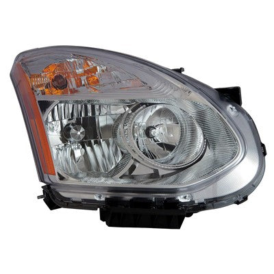 2013 nissan rogue front passenger side oem halogen headlight assembly arswlni2503217oe