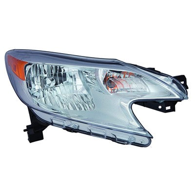 2014 nissan versa front passenger side replacement headlight assembly arswlni2503223