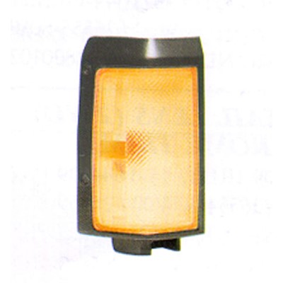 1986 nissan hardbody front passenger side replacement side marker light assembly arswlni2551108