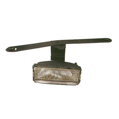 1998 nissan frontier passenger side replacement fog light assembly arswlni2593110v