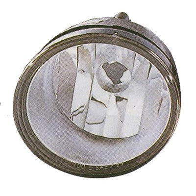 2007 nissan armada passenger side replacement fog light assembly arswlni2593119v