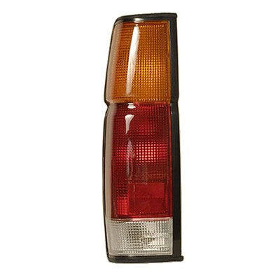 1991 nissan hardbody rear driver side replacement tail light assembly arswlni2800103v