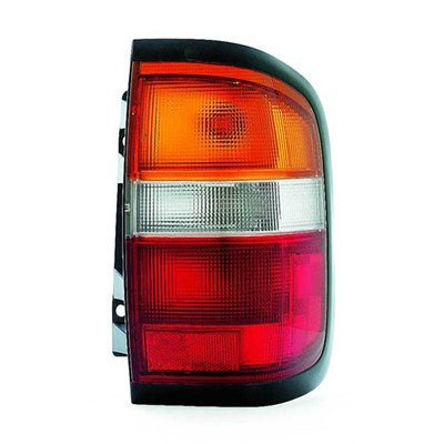 1999 nissan pathfinder rear driver side replacement tail light assembly arswlni2800126v