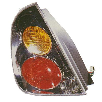 2004 nissan altima rear driver side replacement tail light assembly arswlni2800154v