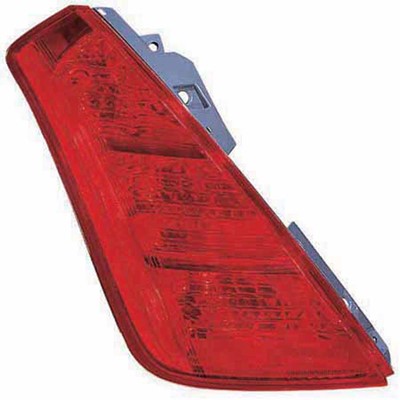 2004 nissan murano rear driver side replacement tail light assembly arswlni2800162v