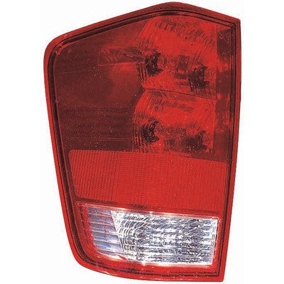 2005 nissan titan rear driver side replacement tail light assembly arswlni2800166c