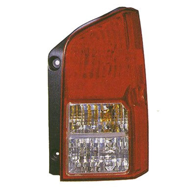 2008 nissan pathfinder rear driver side replacement tail light assembly arswlni2800172v