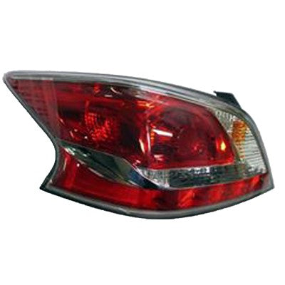 2015 nissan altima rear driver side oem tail light assembly arswlni2800203oe