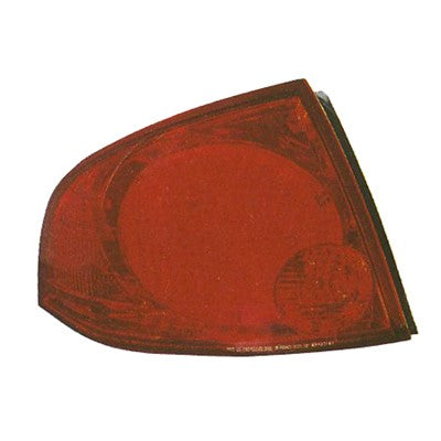 2005 nissan sentra rear passenger side replacement tail light assembly arswlni2801159v