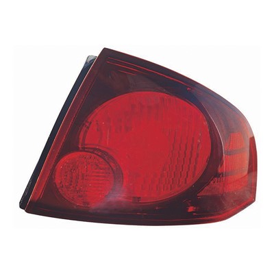2005 nissan sentra rear passenger side replacement tail light assembly arswlni2801165v