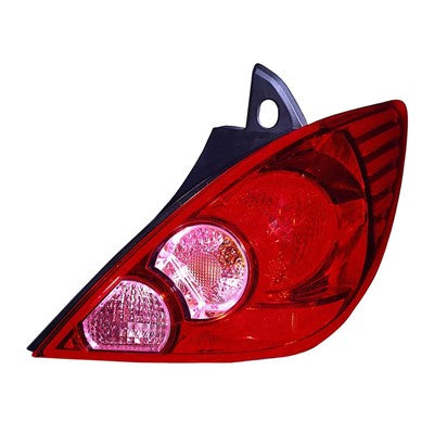 2008 nissan versa rear passenger side replacement tail light assembly arswlni2801181c