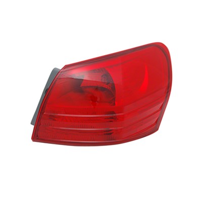 2013 nissan rogue rear passenger side replacement tail light assembly arswlni2801183v