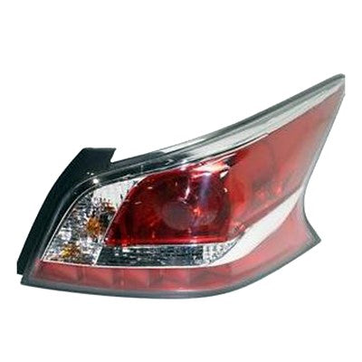 2015 nissan altima rear passenger side replacement led tail light assembly arswlni2801203v