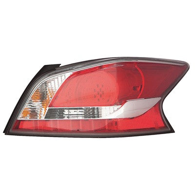 2015 nissan altima rear passenger side replacement led tail light assembly arswlni2801204v