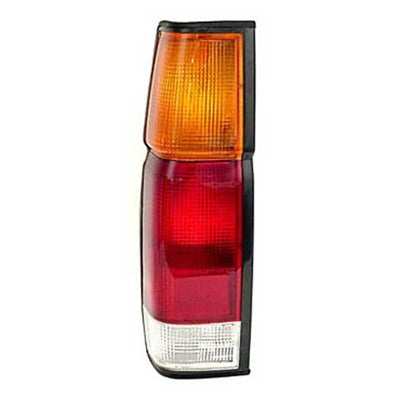 1991 nissan hardbody rear driver side replacement tail light lens and housing arswlni2808102