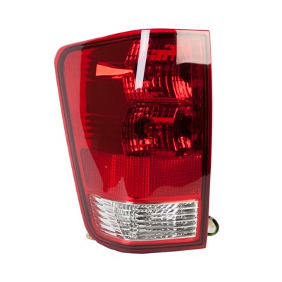 2005 nissan titan rear driver side replacement tail light lens and housing arswlni2818112c