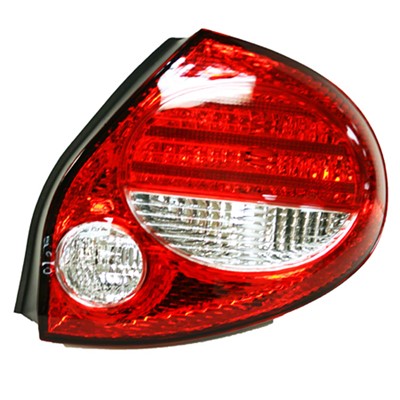 2001 nissan maxima rear passenger side replacement tail light lens and housing arswlni2819105v