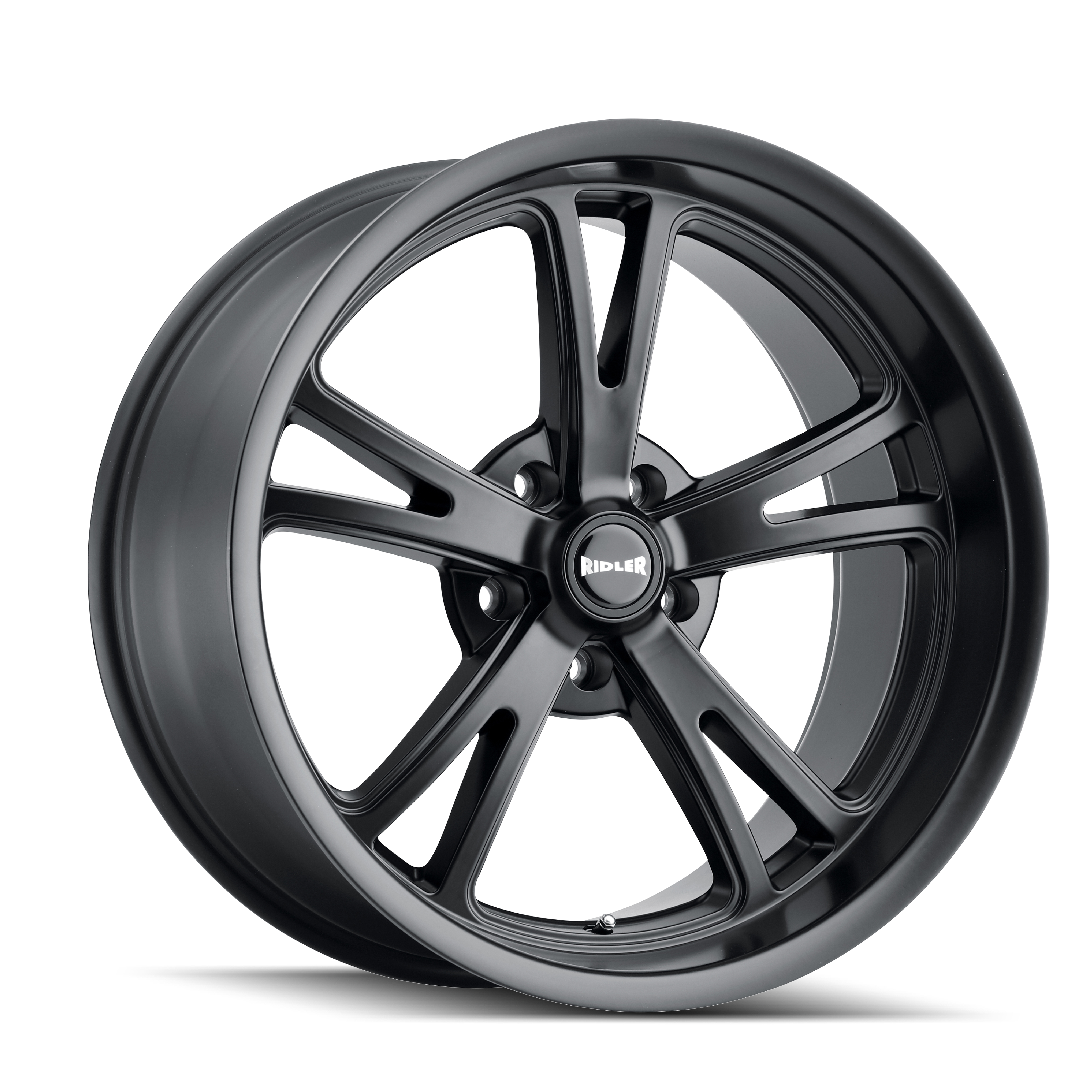 Ridler 18"x8" Non-Chrome Matte Black Custom Wheel ARSWCW6078861MB