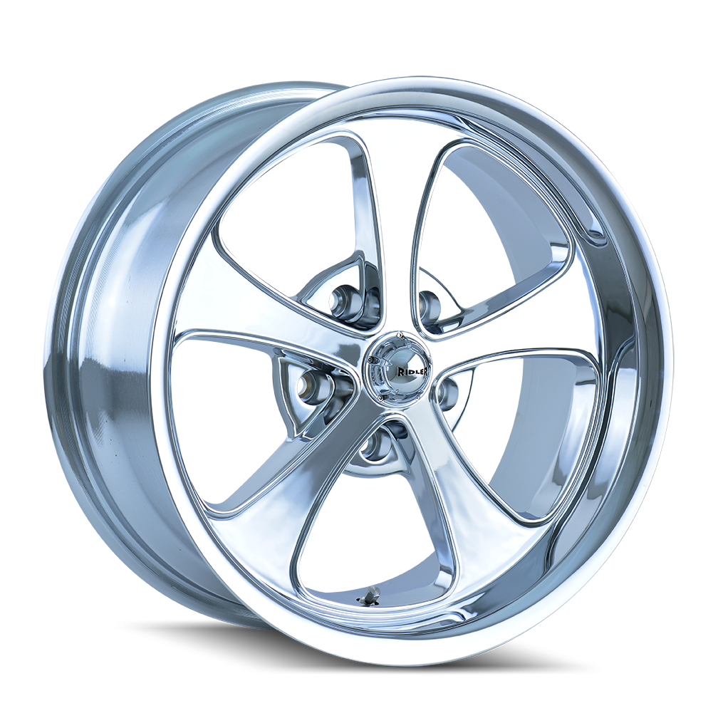 Ridler 18"x9.5" Chrome Chrome Custom Wheel ARSWCW6458985C