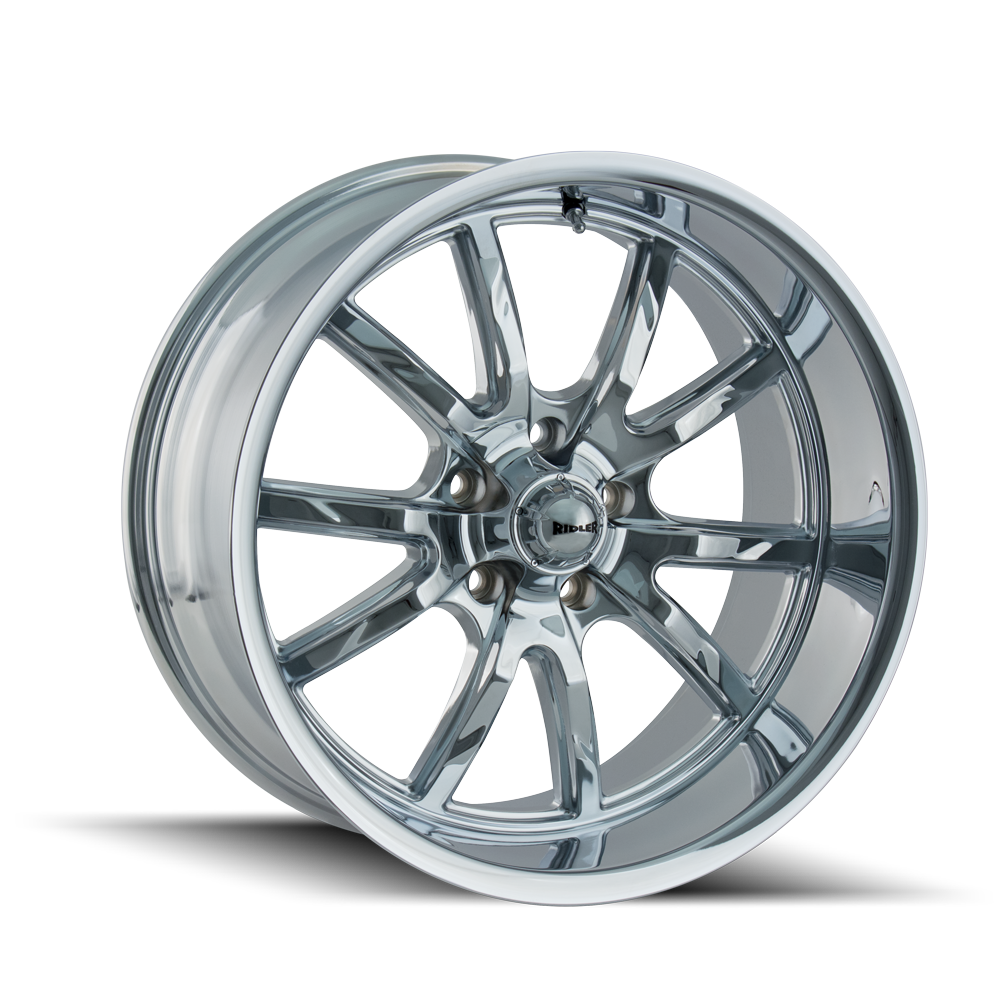 Ridler 17"x8" Chrome Chrome Custom Wheel ARSWCW6507861C