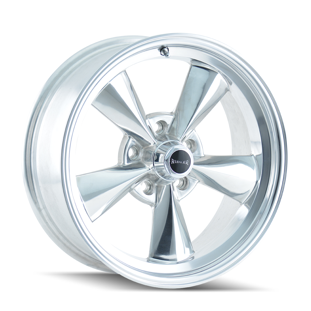 Ridler 17"x7" Non-Chrome Polished Custom Wheel ARSWCW6757761P