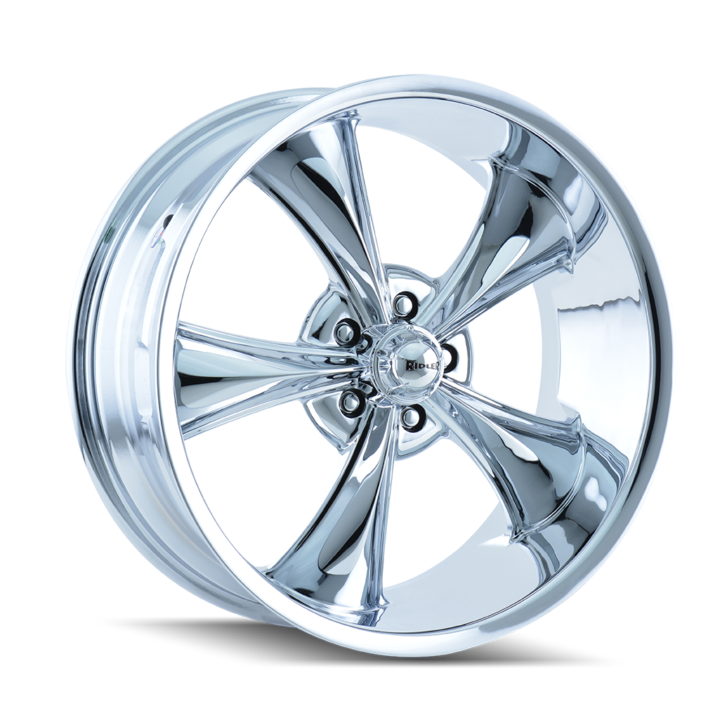 Ridler 20"x10" Chrome Chrome Custom Wheel ARSWCW6952173C