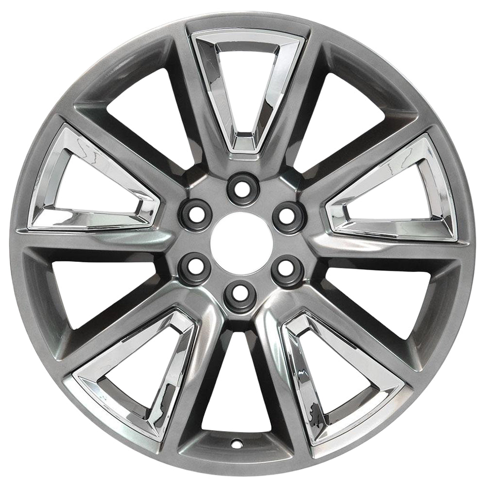 2021 Chevrolet Suburban 1500 22" OEM Wheel Rim W5696H