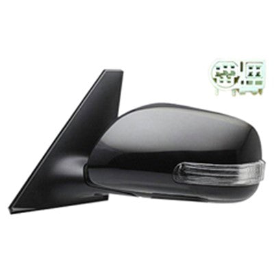 2009 scion xb driver side power door mirror with turn signal arswmsc1320103