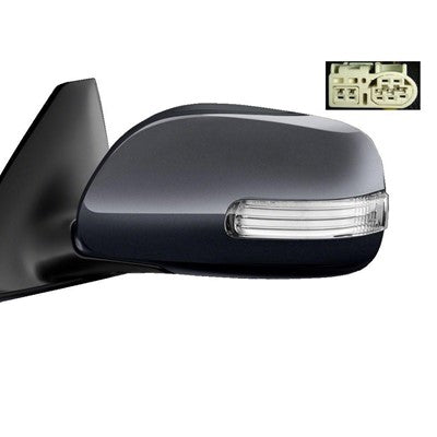 2014 scion tc driver side power door mirror with turn signal arswmsc1320105