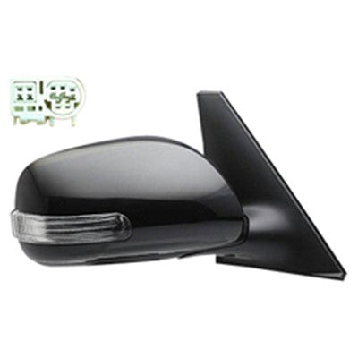 2009 scion xb passenger side power door mirror with turn signal arswmsc1321103